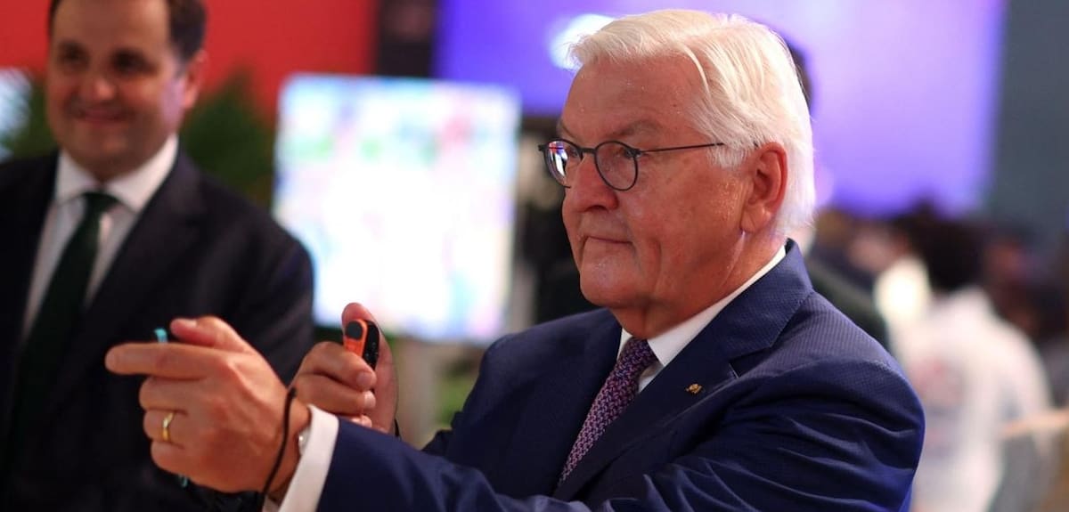 Frank-Walter Steinmeier gamescom 2026