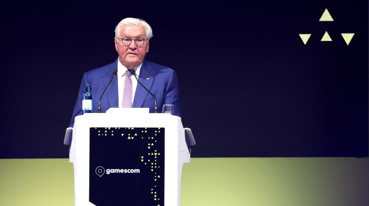 Frank-Walter Steinmeier gamescom 2026