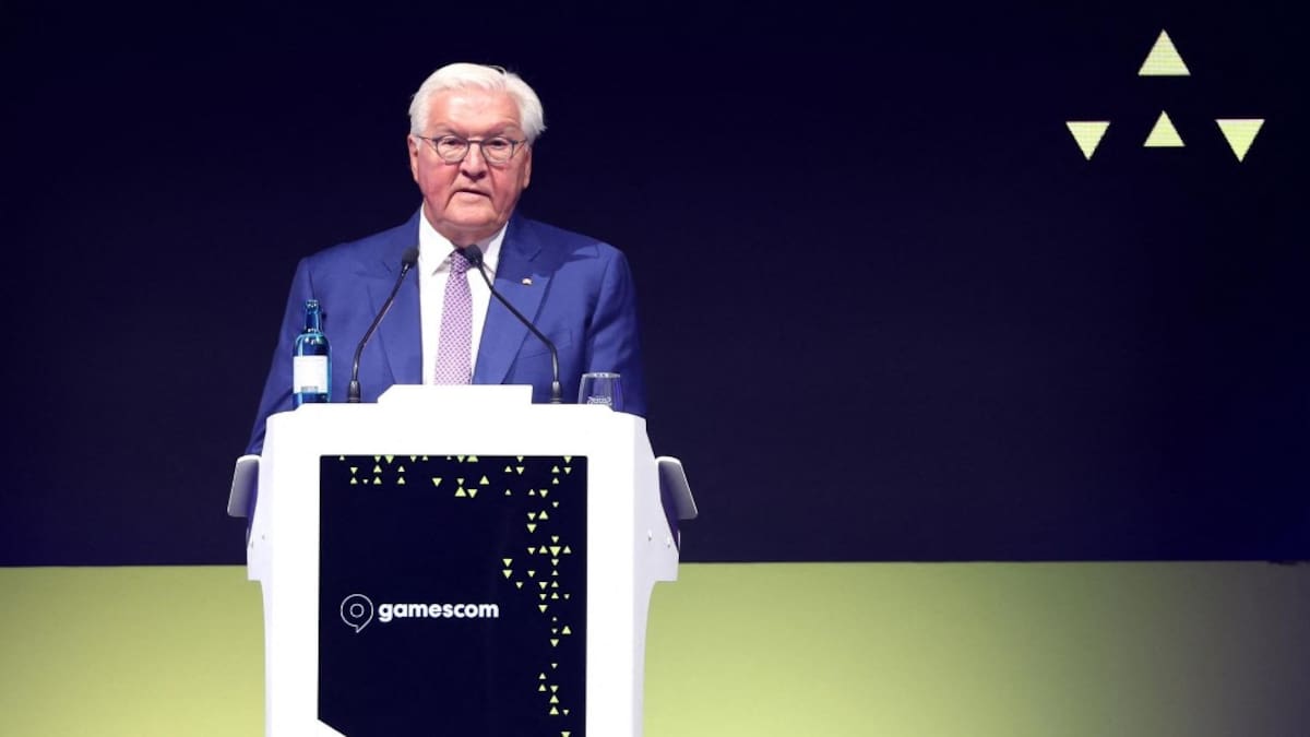 Frank-Walter Steinmeier gamescom 2026
