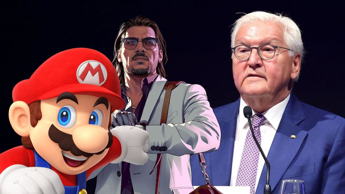 Frank-Walter Steinmeier videojuegos