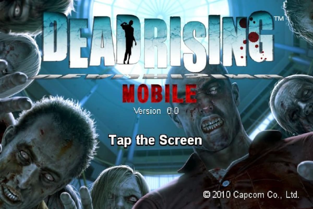 Dead Rising Mobile: Zombies al iPhone