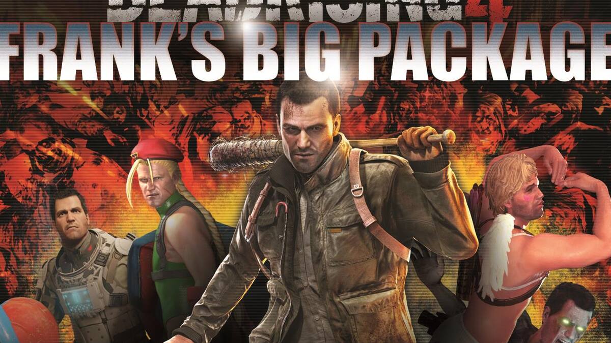 Frank’s Big Package incluirá todo el DLC disponible para el título de zombies