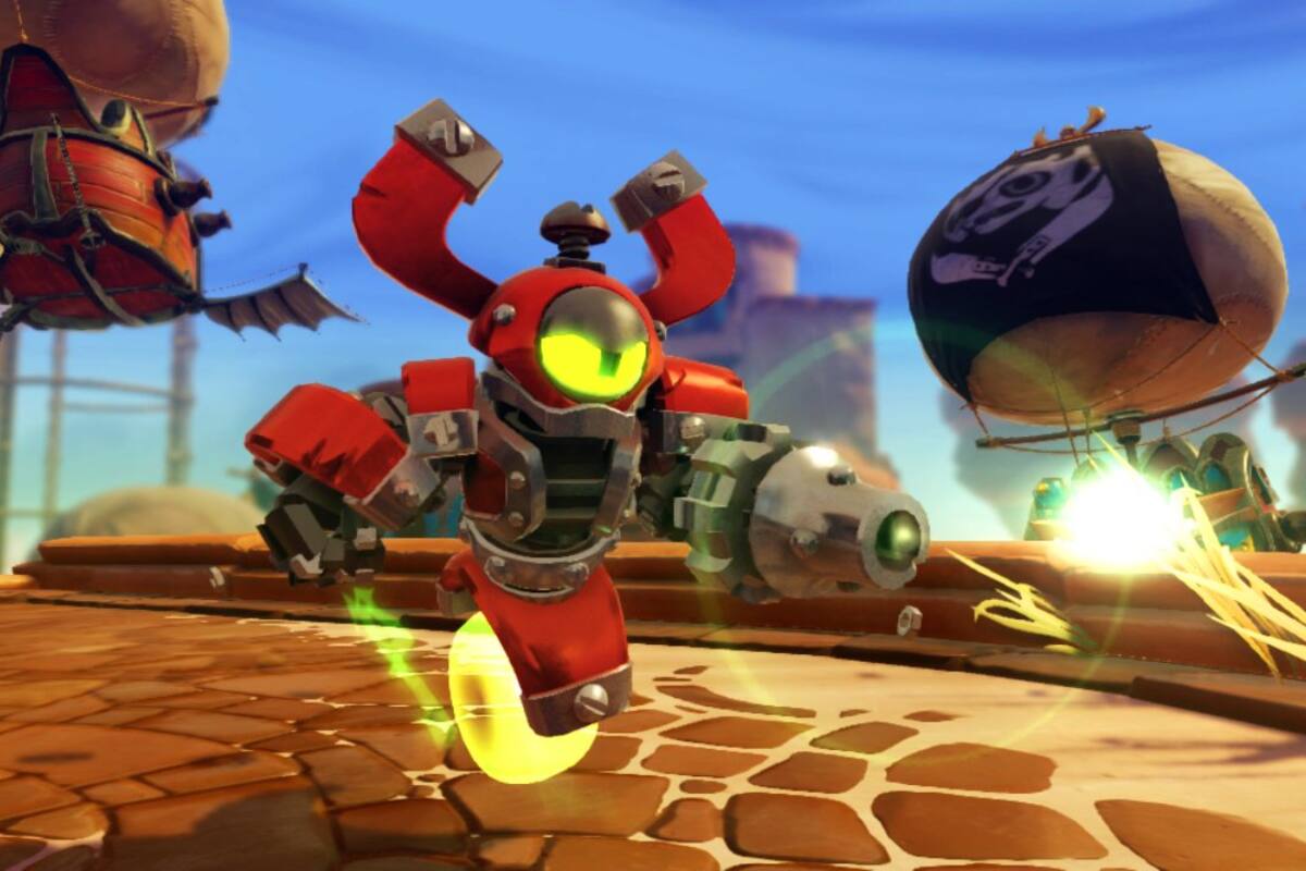Skylanders supera los mil millones de dólares