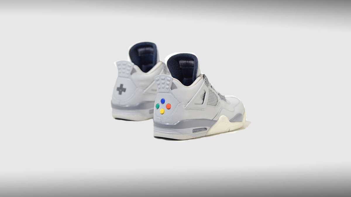 Freaker Sneaks personalizó zapatos deportivos de la marca Jordan