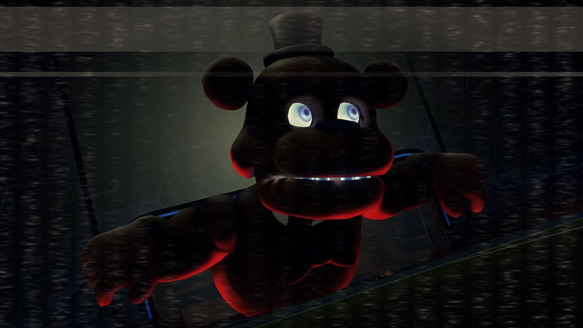 Freddy Fazbear gol Rocket League
