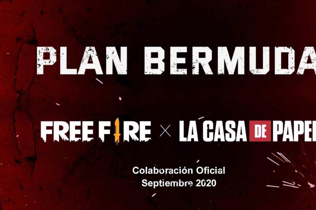 Free Fire x La Casa de Papel