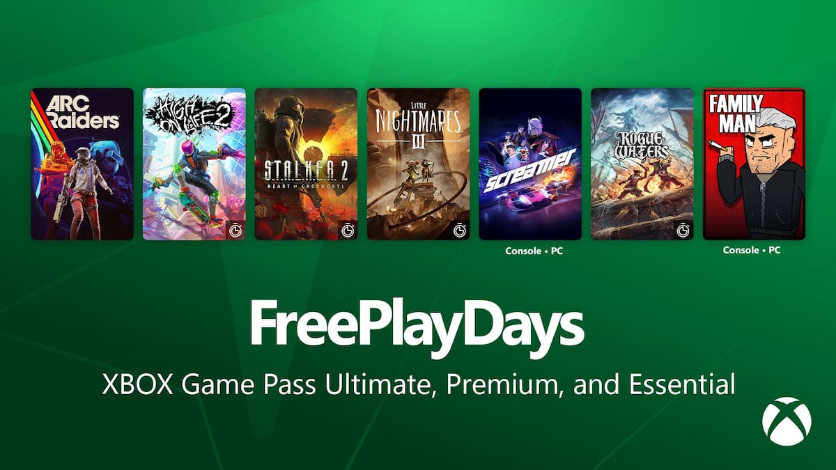 Free play days 8 de octubre