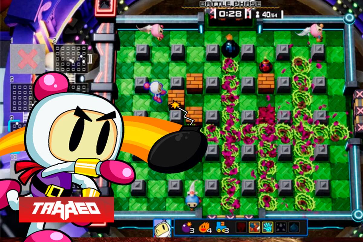 Battle Royale de Bomberman llegará gratis a PS4, Xbox One, Switch y PC