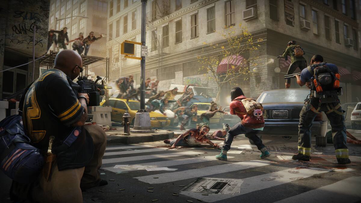 Free update for everyone owning World War Z as well
