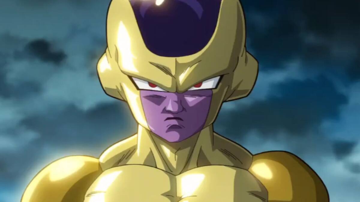Freezer Dorado y Vegetta SSGSS presumen su máximo poder en nuevo trailer