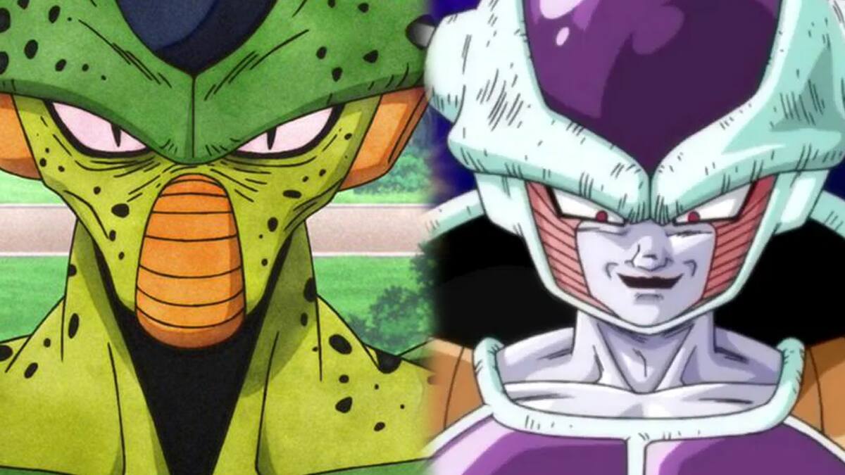 Freezer era gordito, Cell tenía cabello y Majin Buu era musculoso