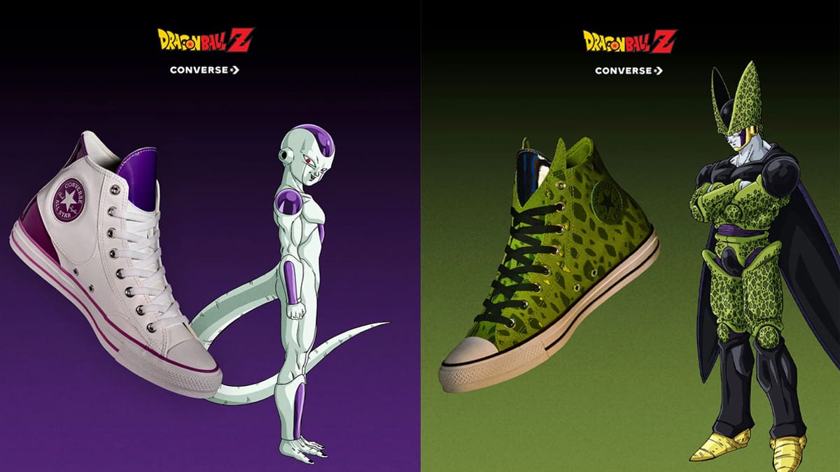 Freezer y Cell Dragon Ball Z
