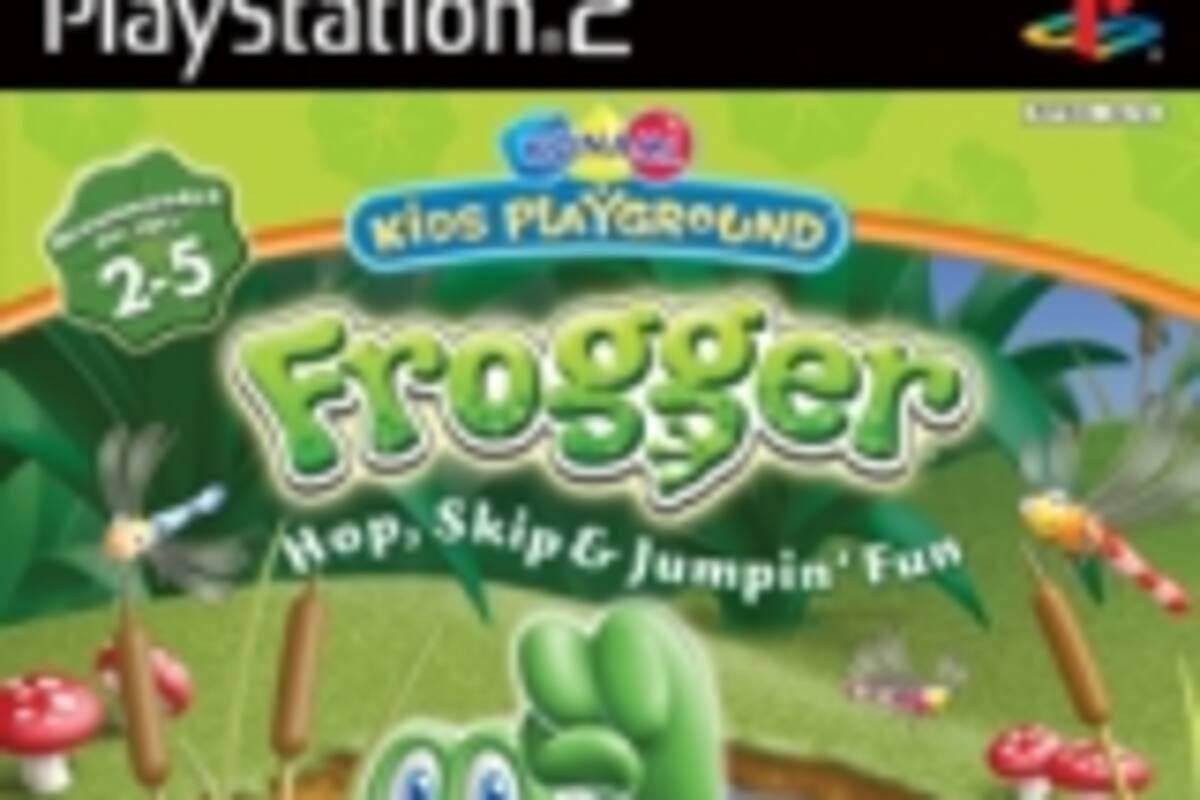 Frogger Hop, Skip & Jumpin' Fun