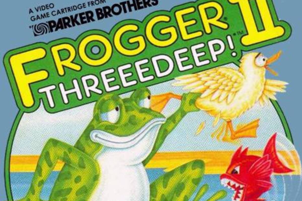 Frogger II: ThreeeDeep!