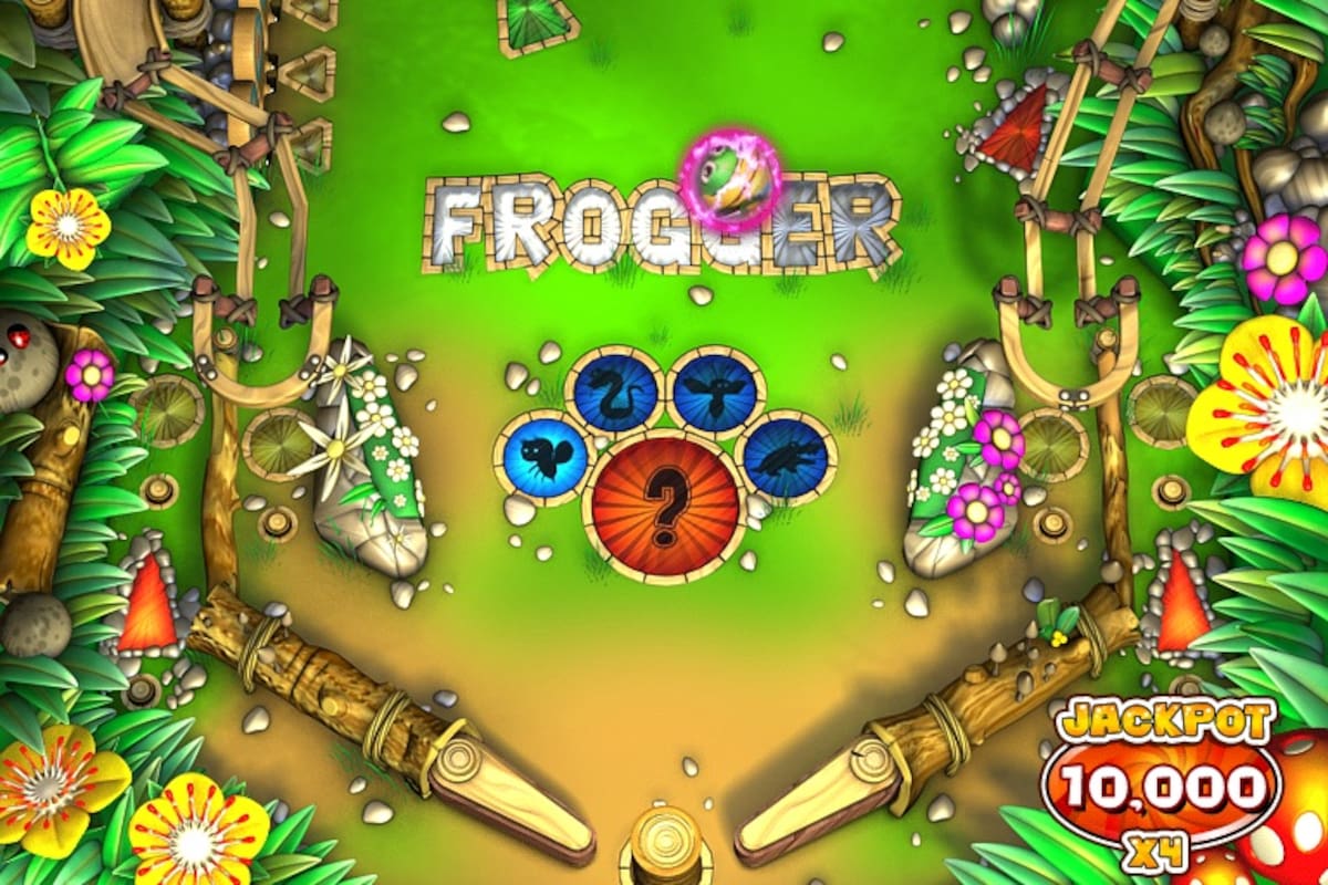 Frogger Pinball Frenzy - Pinball sin salir de casa