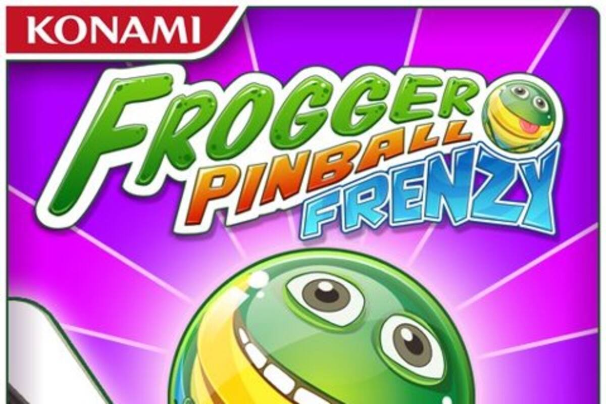 Frogger Pinball Frenzy