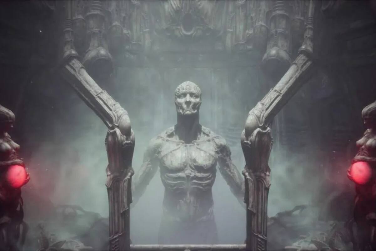Scorn's first post-launch update arrived today!