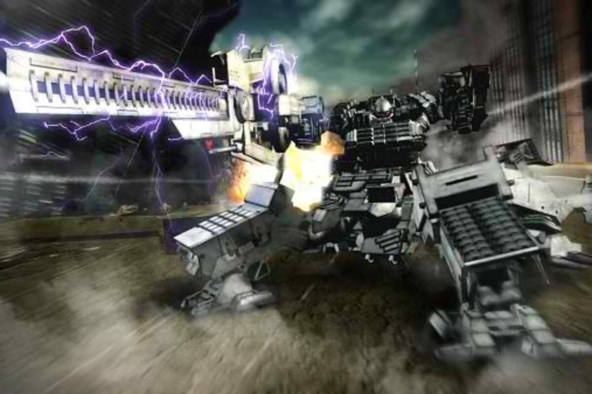 TGS11: Armored Core V para 2012