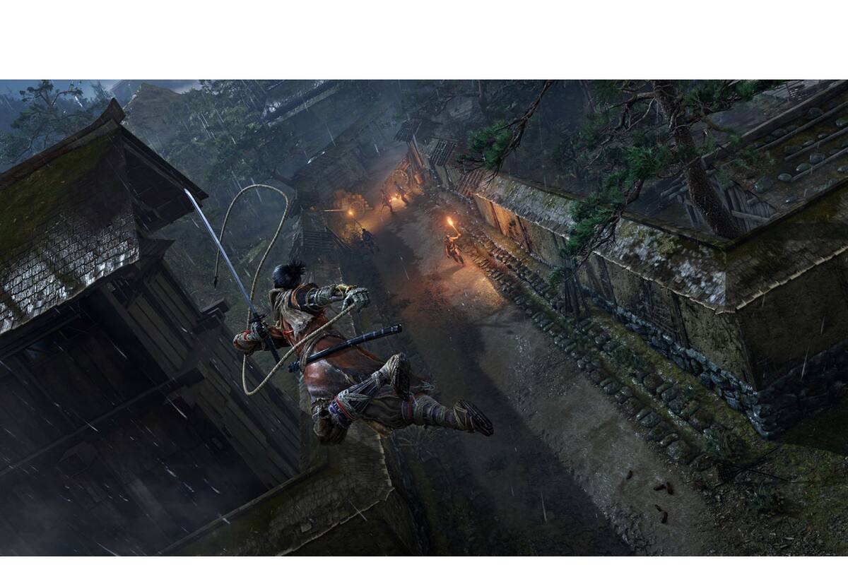Así de brutal será el combate en Sekiro: Shadows Die Twice