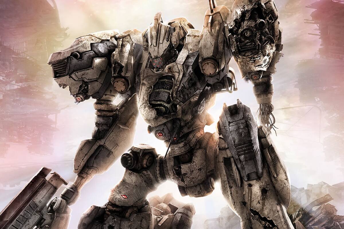 ARMORED CORE VI fue el segundo juego más vendido en EUA