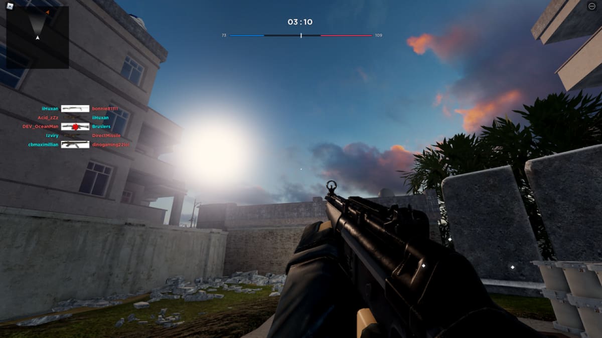 Frontlines is the name of this surprising title