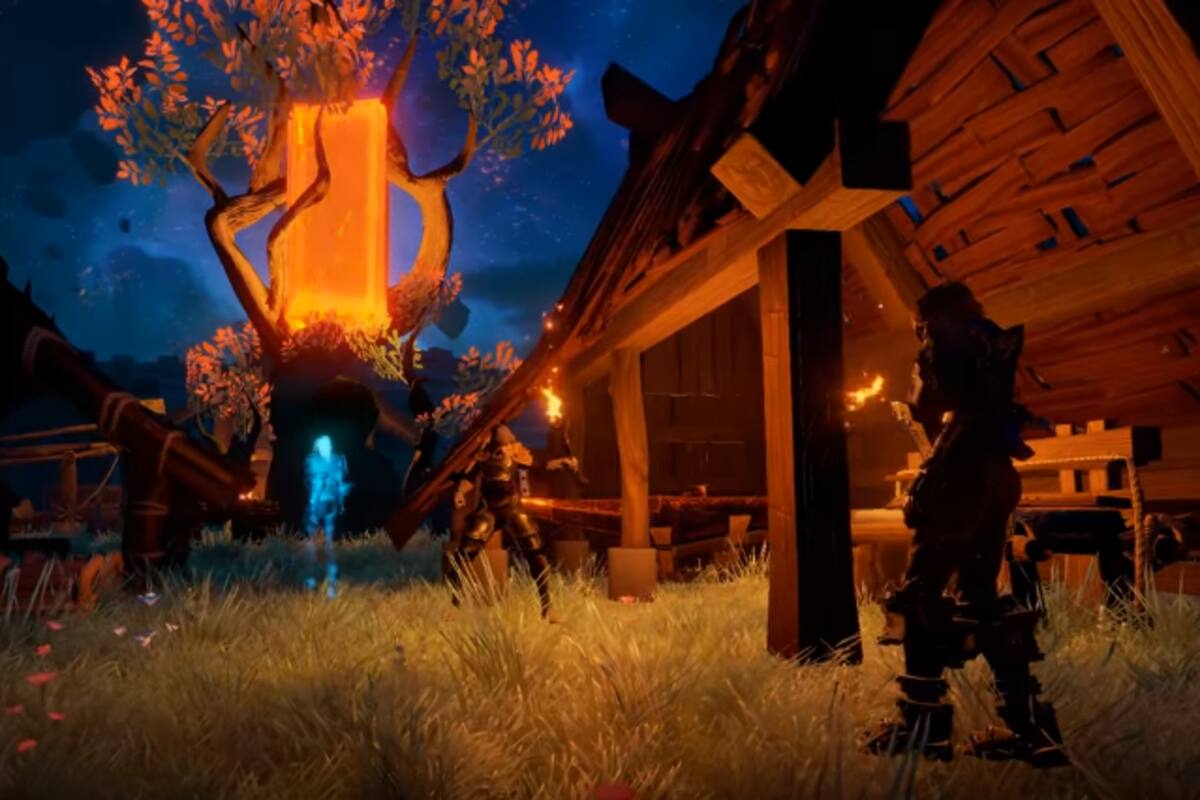 Rend es un nuevo MMO de supervivencia de ex-miembros de Blizzard y Riot Games