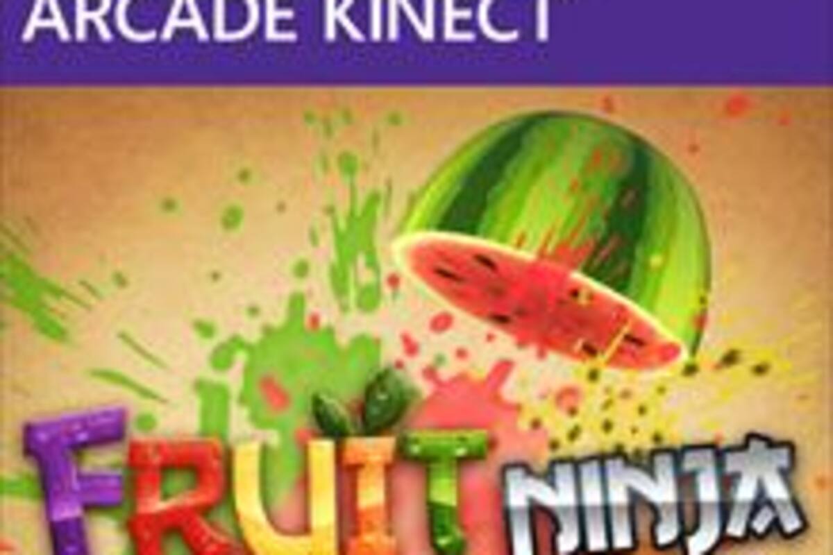 Fruit Ninja Kinect