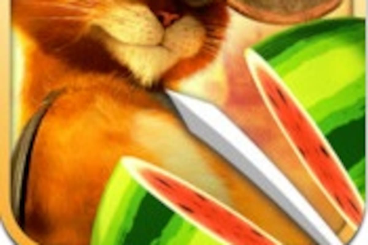 Fruit Ninja: Puss in Boots