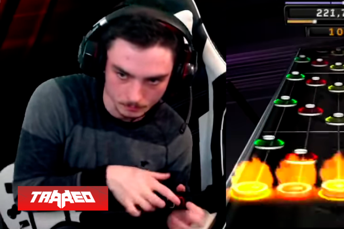 Streamer logra completar al 100% canción considerada "imposible" durante 11 años