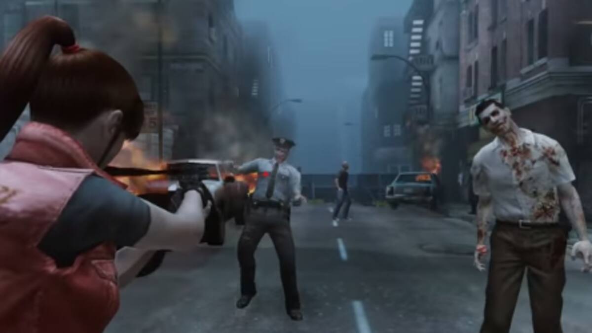 Fue desarrollado en Unreal y solo fue hecho como una prueba