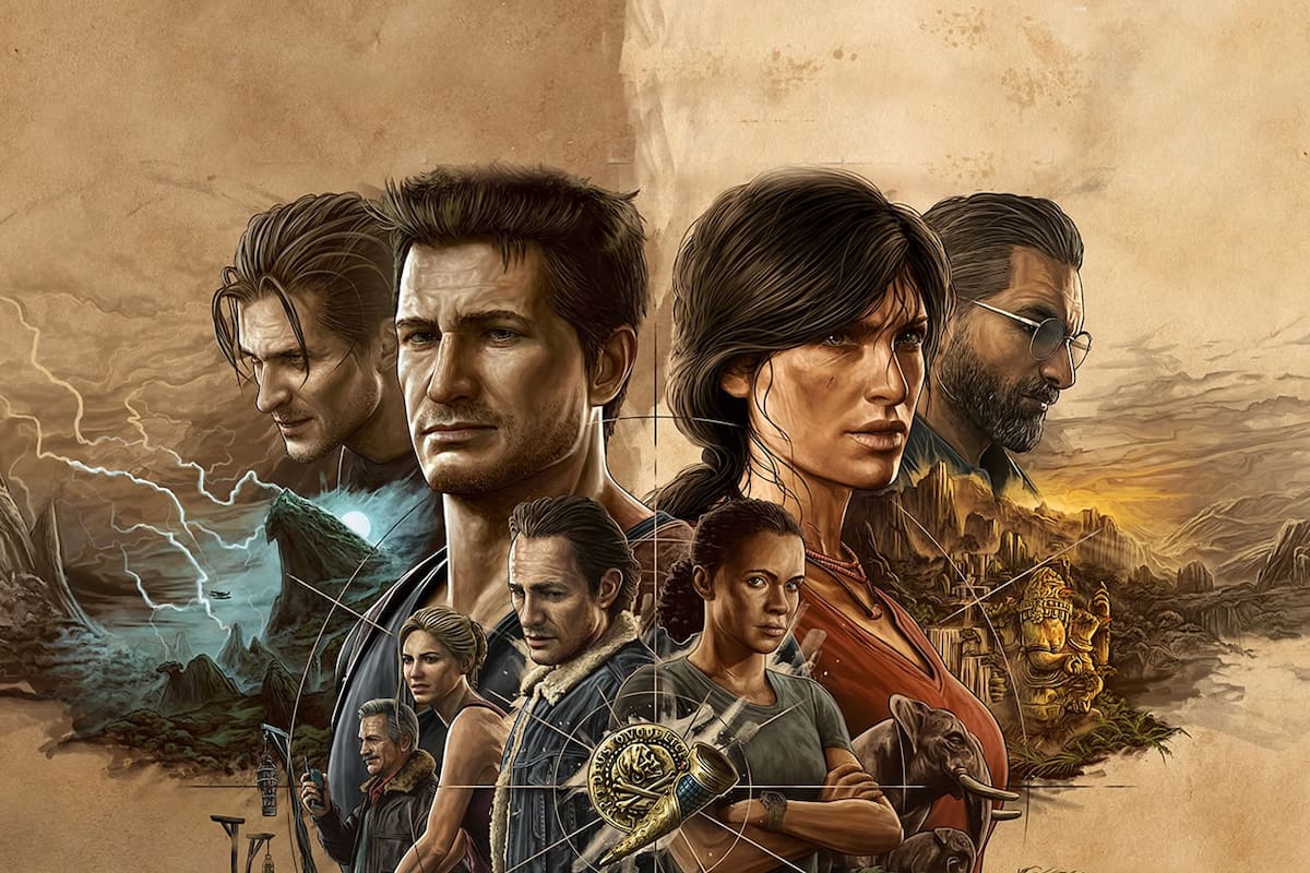 Uncharted: Legacy of Thieves Collection