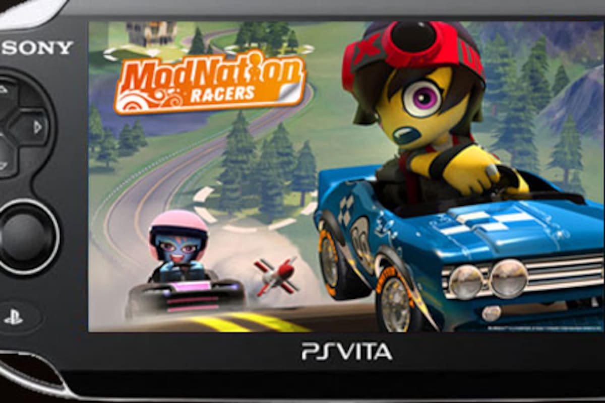 ¡ModNation Racers para Vita ya tiene nombre!