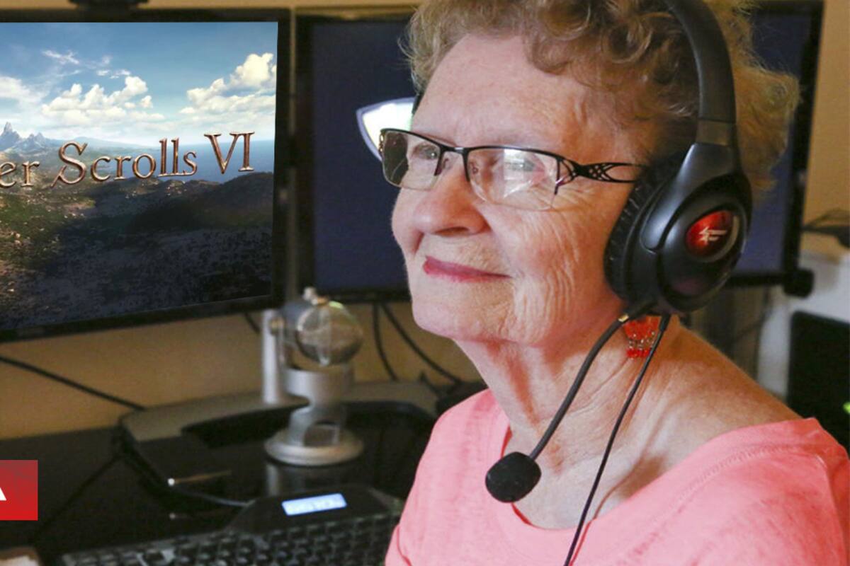 Abuela Skyrim le pide a Bethesda que lancen luego The Elder Scrolls VI: "Quiero jugarlo antes de morir"