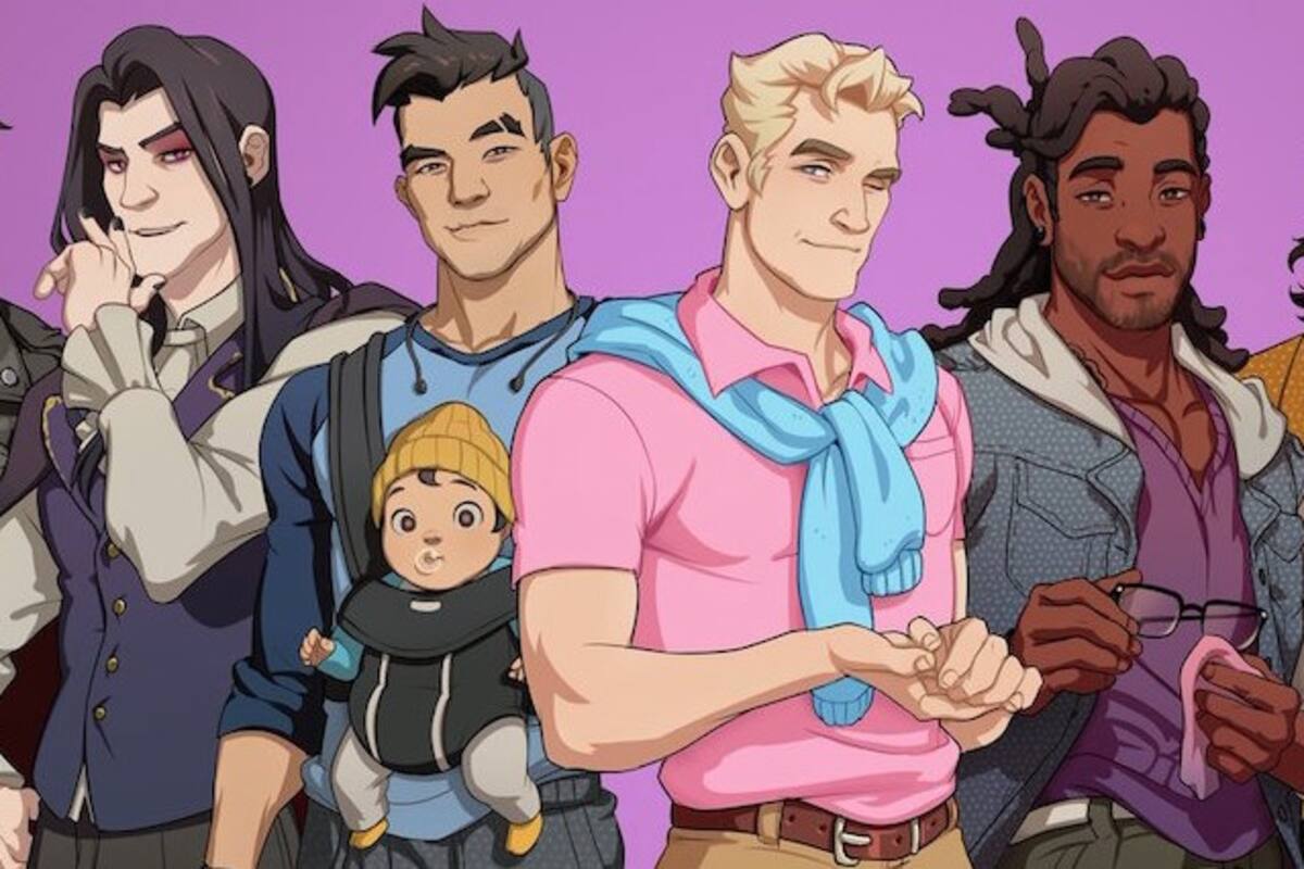 Simulador de citas Dream Daddy ha sido retrasado indefinidamente