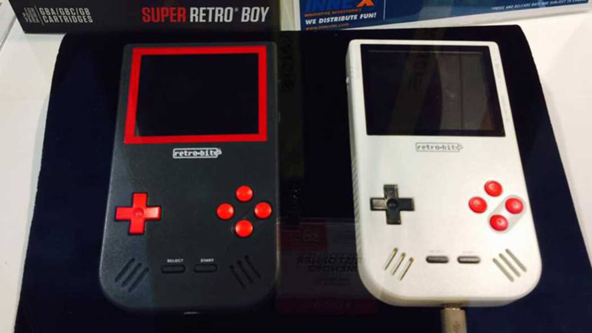 Fue presentada en la CES 2017 de la mano de RetroBit