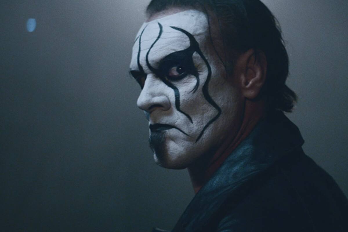 Sting será el luchador exclusivo de preventa en WWE 2K15