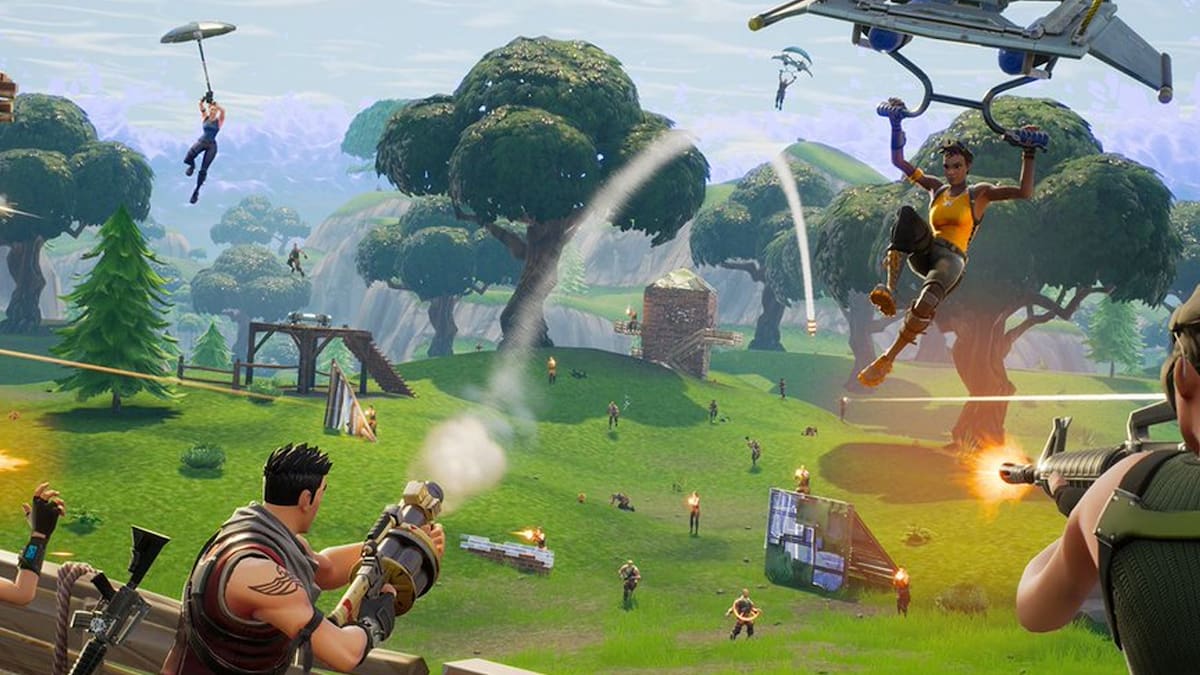 Fue una batalla entre 100 populares streamers