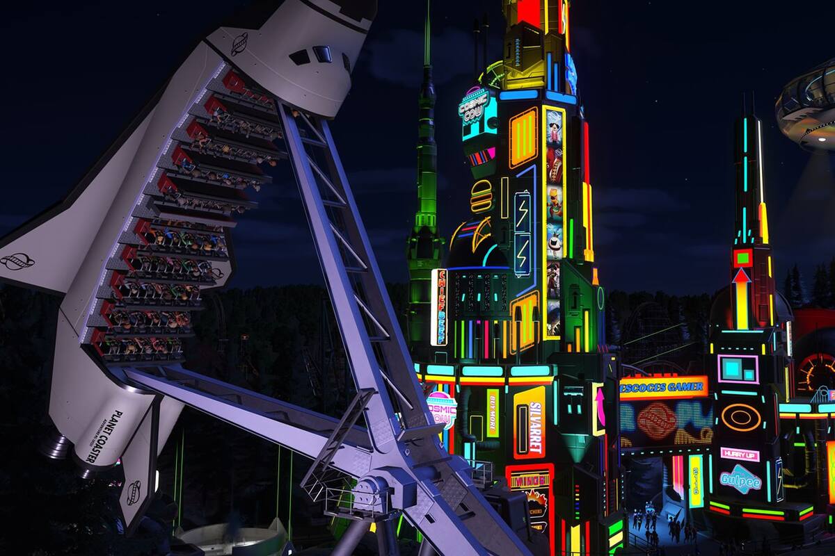 Actualización de verano arriba a Planet Coaster