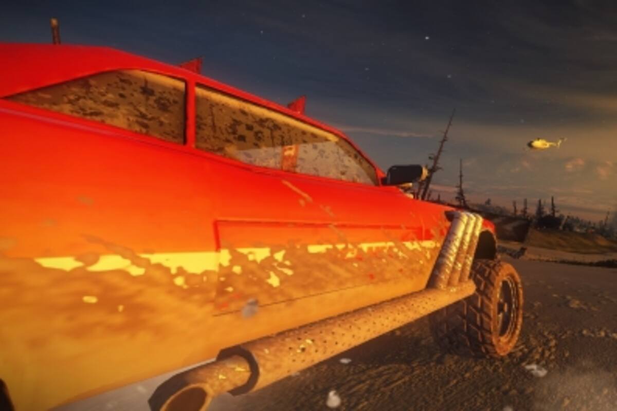 Fuel: Multijugador