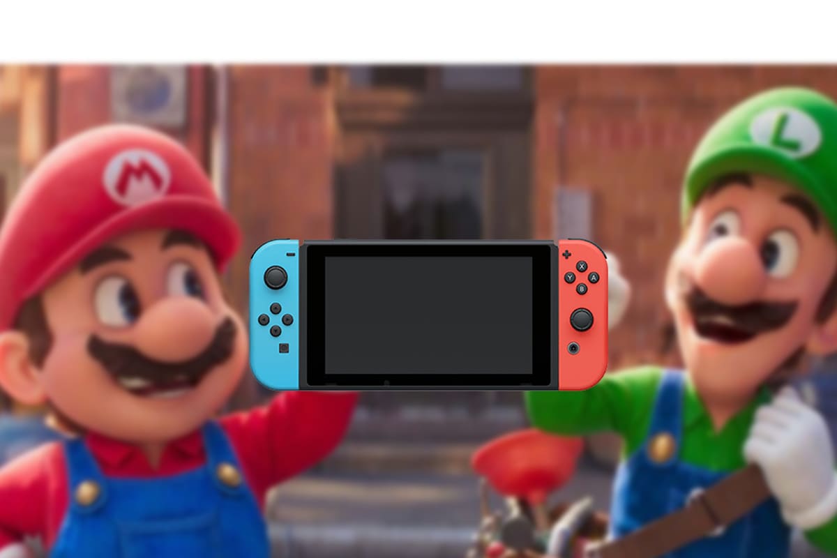 Filtran bundle de Switch que incluiría sorpresa sobre Super Mario Bros. La Película