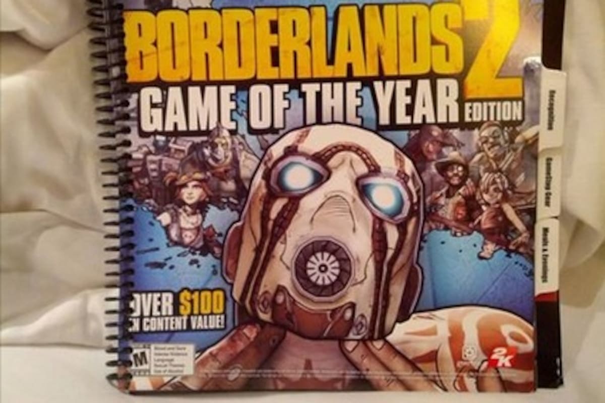 Hay más evidencia de edición Juego del año de Bordelands 2