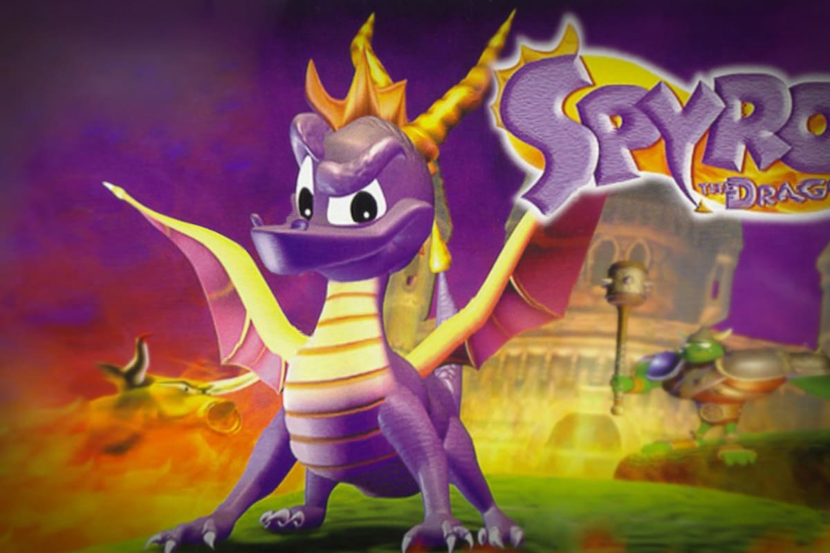 RUMOR: trilogía remasterizada de Spyro the Dragon llegará en 2018