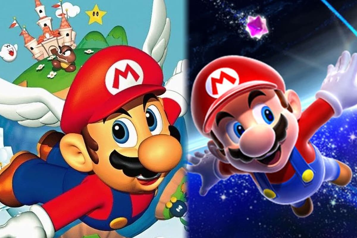 Supuestas remasterizaciones de Mario 64 y Mario Galaxy se venderían en paquete