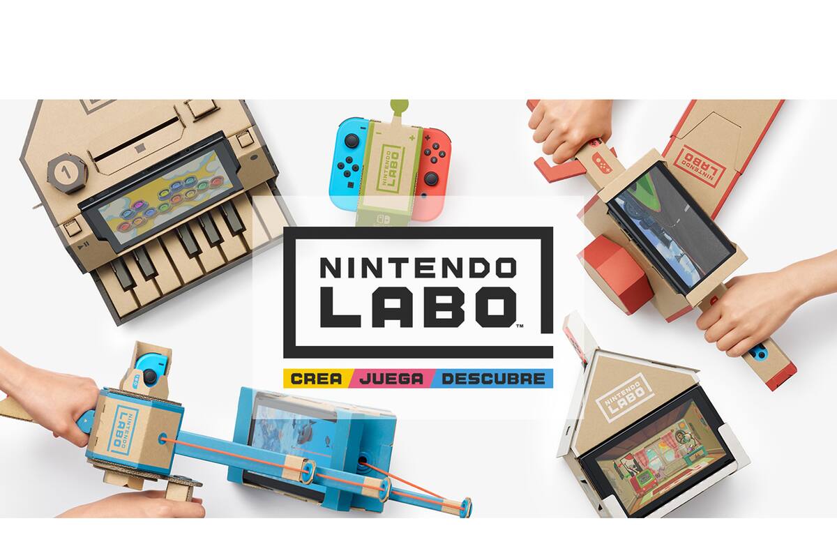 Jugadores creen que el fin de Nintendo Labo se acerca por esta razón