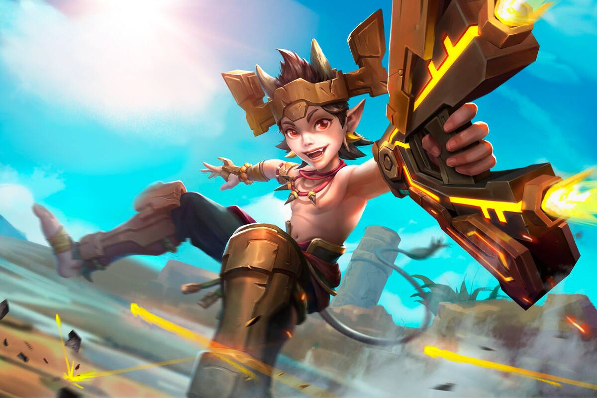 Este es el trailer y las especificaciones de Paladins para Nintendo Switch