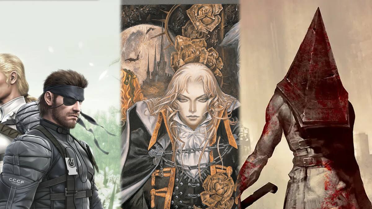 Fuentes dicen que hay un nuevo Castlevania y varios juegos de Silent Hill en camino