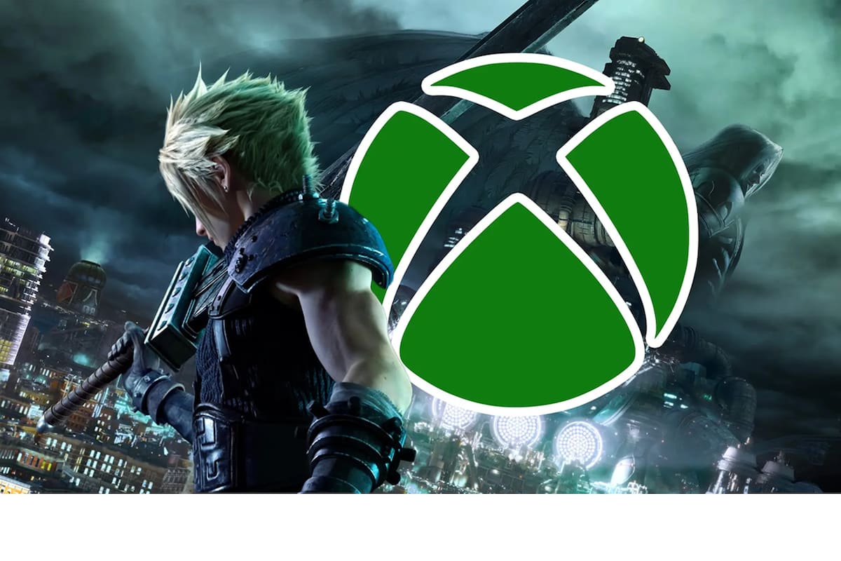 Final Fantasy VII Remake dejaría de ser exclusivo de PlayStation y llegaría a Xbox con otras entregas de la saga de Square Enix