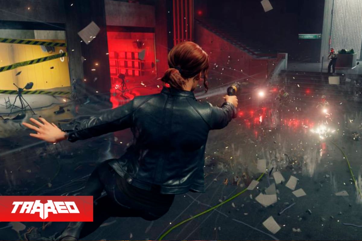 Control llega el 2 de febrero a PS5 y Xbox Series con Ray Tracing y 4K