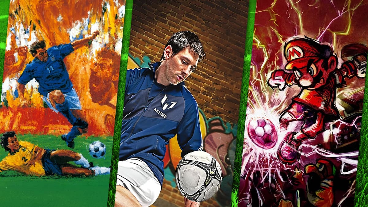 Se acaba el Mundial, pero no las retas: los juegos de futbol que marcaron nuestra infancia