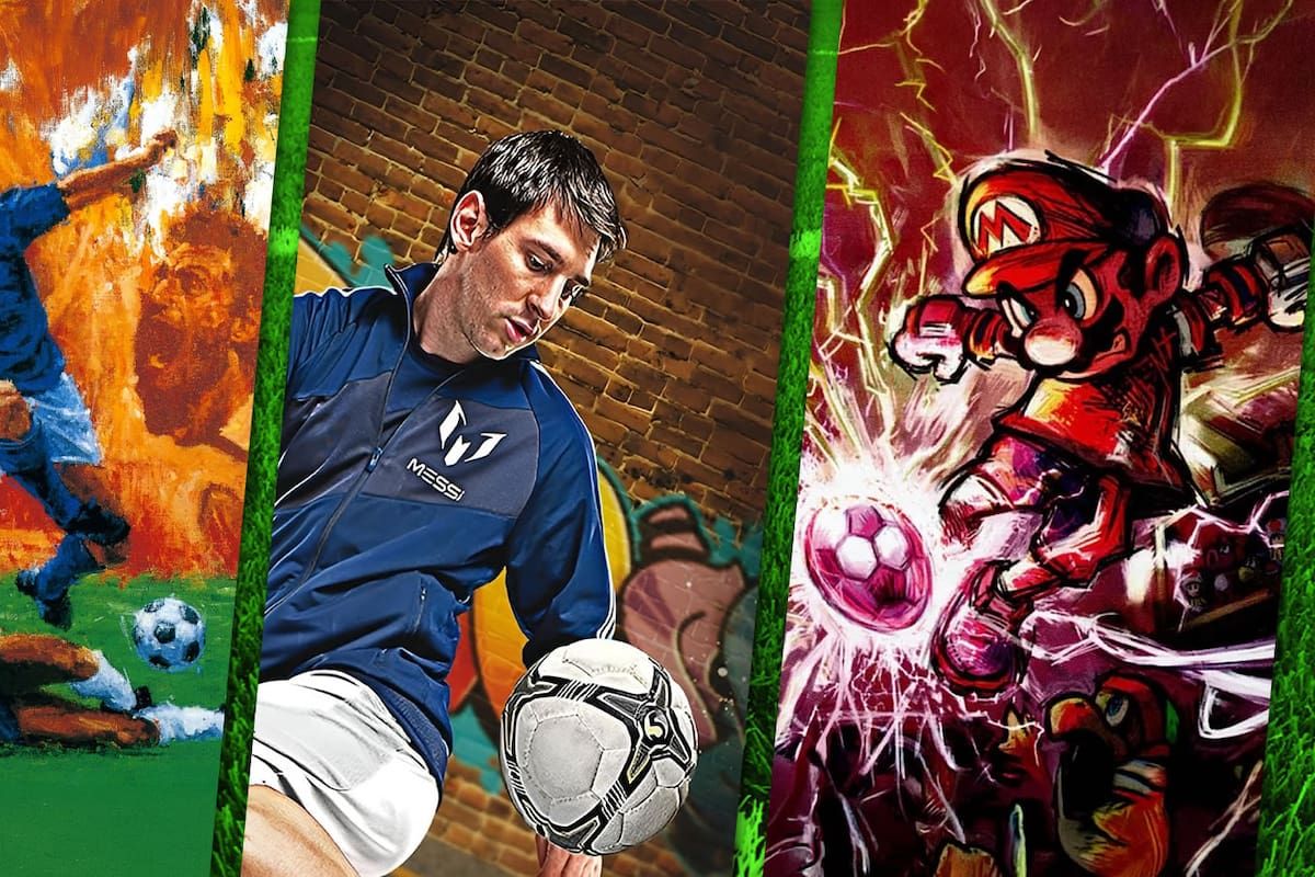Se acaba el Mundial, pero no las retas: los juegos de futbol que marcaron nuestra infancia